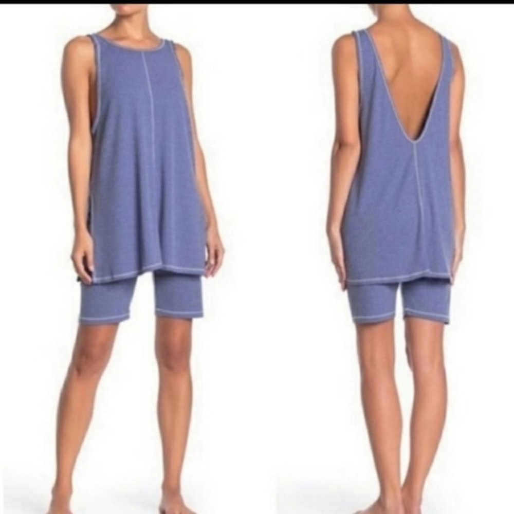 Free People Take Two Bike Short 2-Piece Set